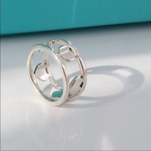 Tiffany heart ring!